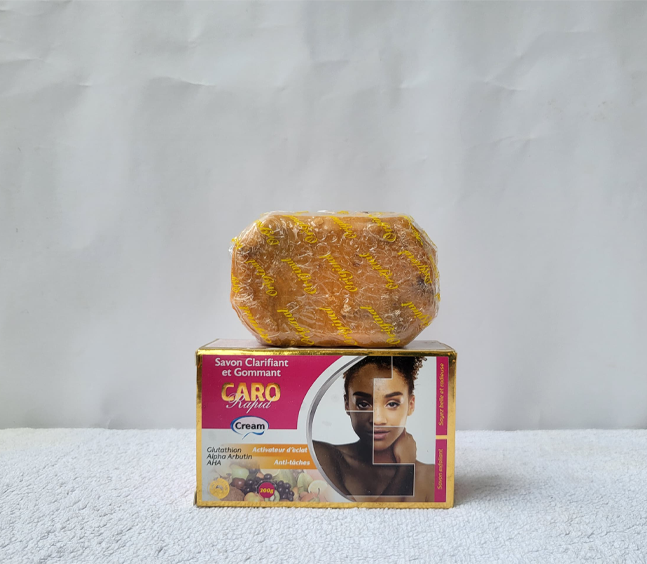 Savon Clarifiant et Gommant Caro Rapid Cream 200g